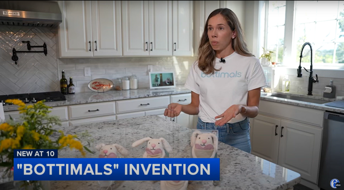 Bottimals Featured on 6abc News: Helping Families Overcome Bottle Refusal