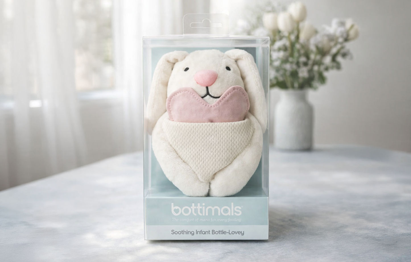 Bunny Bottle-Lovey®
