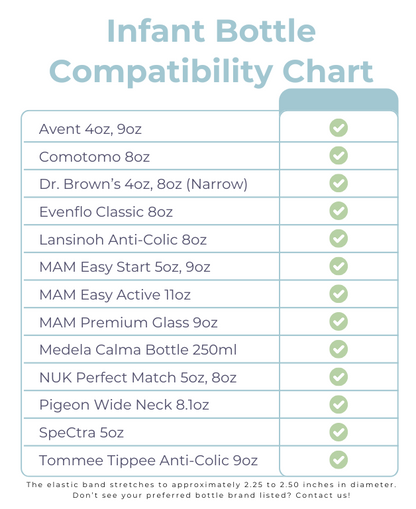 Bottimals bottle-lovey helps babies with bottle refusal